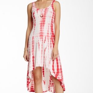 Marc NY hi low tie dye dress NWOT